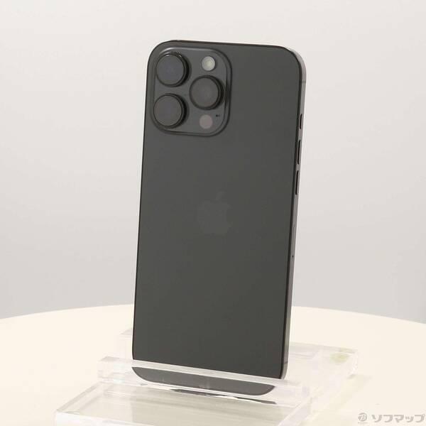〔中古〕Apple(アップル) iPhone16 Pro Max 256GB ブラックチタニウム MYWG3J／A SIMフリー〔305-ud〕 | 