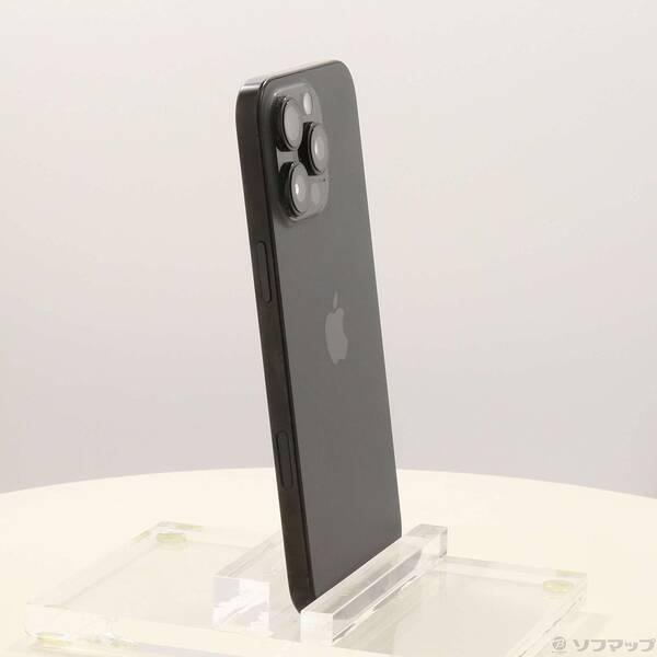 〔中古〕Apple(アップル) iPhone16 Pro Max 256GB ブラックチタニウム MYWG3J／A SIMフリー〔305-ud〕 |  | 03