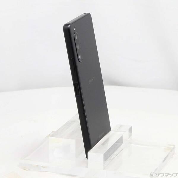 中古〕SONY(ソニー) Xperia 10 IV 128GB ブラック SO-52C docomo SIM