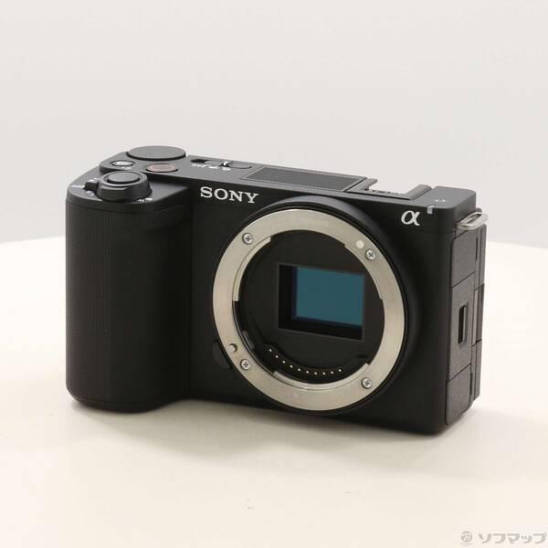 〔中古〕SONY(ソニー) VLOGCAM ZV-E10 II ボディ ブラック ZV-E10M2 B〔297-ud〕 | 