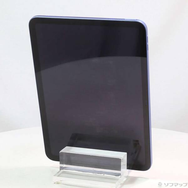 〔中古〕Apple(アップル) iPad 第10世代 256GB ブルー MPQ93J／A Wi-Fi〔344-ud〕 |  | 02
