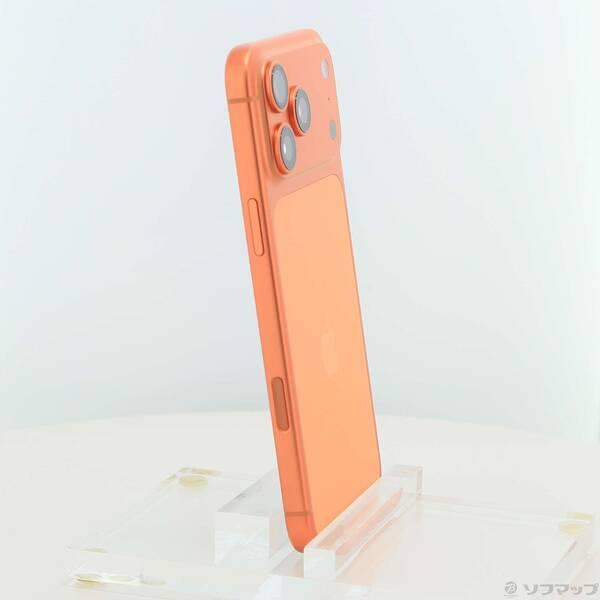 〔中古〕Apple(アップル) iPhone17 Pro Max 1TB コズミックオレンジ MFYG4J／A SIMフリー〔258-ud〕 |  | 03