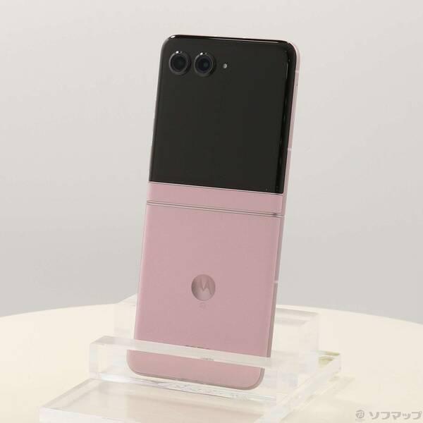 〔中古〕Motorola(モトローラ) motorola razr 60 512GB パルフェピンク PB8E0003JP SIMフリー〔377-ud〕 | 