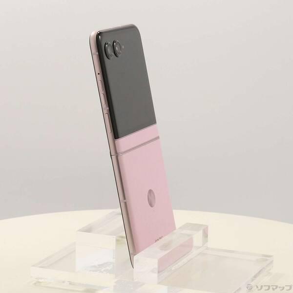 〔中古〕Motorola(モトローラ) motorola razr 60 512GB パルフェピンク PB8E0003JP SIMフリー〔377-ud〕 |  | 03