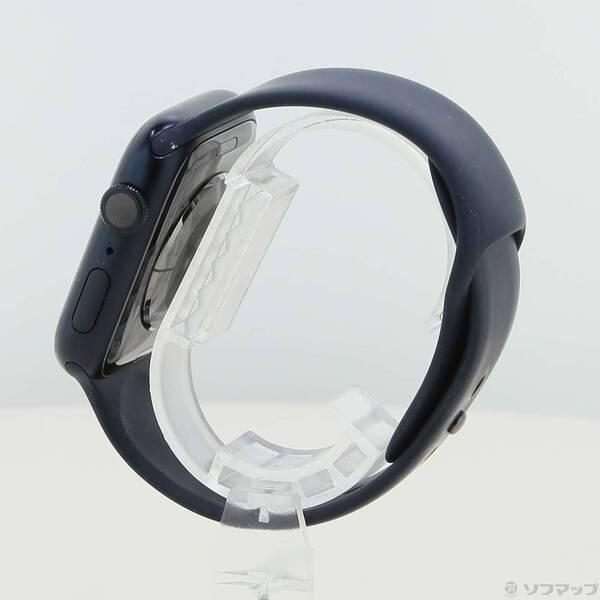 〔中古〕Apple(アップル) Apple Watch Series 9 GPS 45mm ミッドナイトアルミニウムケース ミッドナイトスポーツバンド〔262-ud〕 |  | 01
