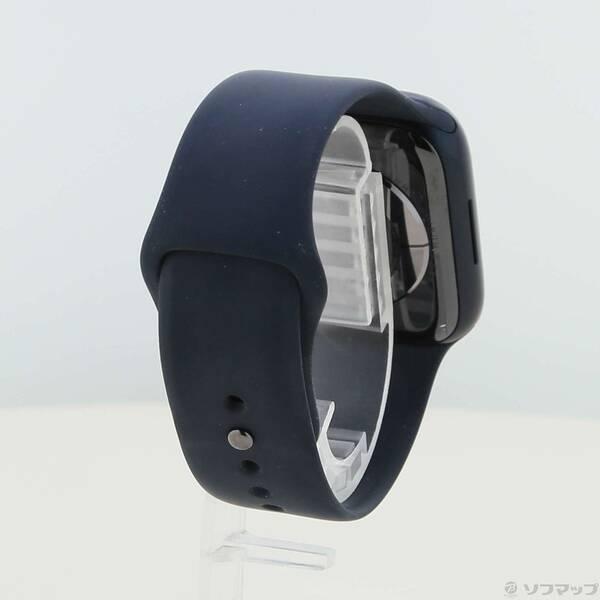 〔中古〕Apple(アップル) Apple Watch Series 9 GPS 45mm ミッドナイトアルミニウムケース ミッドナイトスポーツバンド〔262-ud〕 |  | 02