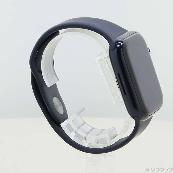 〔中古〕Apple(アップル) Apple Watch Series 9 GPS 45mm ミッドナイトアルミニウムケース ミッドナイトスポーツバンド〔262-ud〕 |  | 03