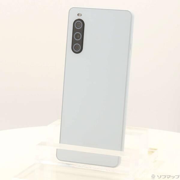 〔中古〕SONY(ソニー) Xperia 10 V 128GB ミストグレー DOXP10VF docomo SIMフリー〔297-ud〕 | 