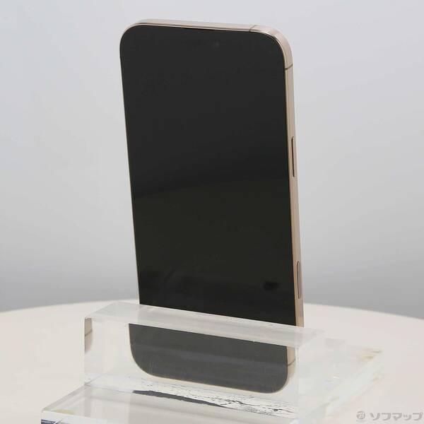 〔中古〕Apple(アップル) iPhone16 Pro Max 256GB デザートチタニウム MYWJ3J／A SIMフリー〔377-ud〕 |  | 02