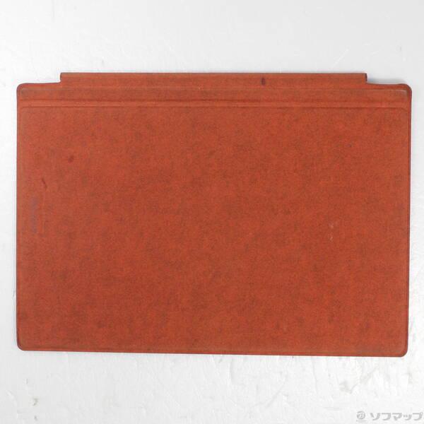 〔中古〕Microsoft(マイクロソフト) Surface Pro Signature Type Cover ポピーレッド FFP-00119〔198-ud〕 |  | 01