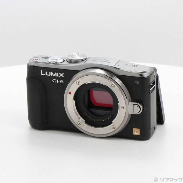 〔中古〕Panasonic(パナソニック) LUMIX DMC-GF6-K ボディ〔198-ud〕 | 