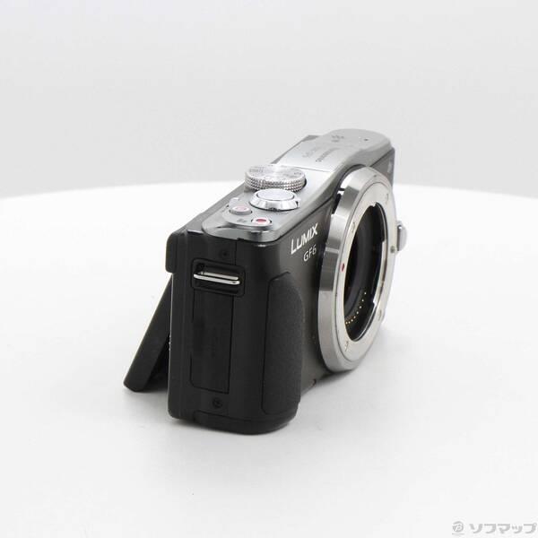 〔中古〕Panasonic(パナソニック) LUMIX DMC-GF6-K ボディ〔198-ud〕 |  | 03