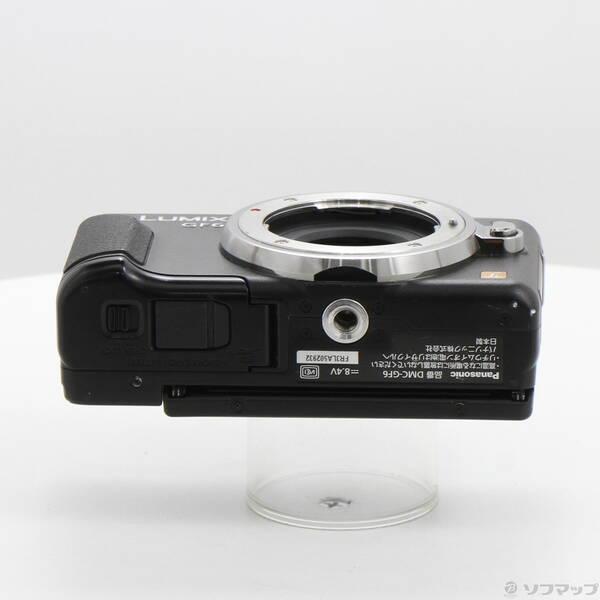 〔中古〕Panasonic(パナソニック) LUMIX DMC-GF6-K ボディ〔198-ud〕 |  | 04