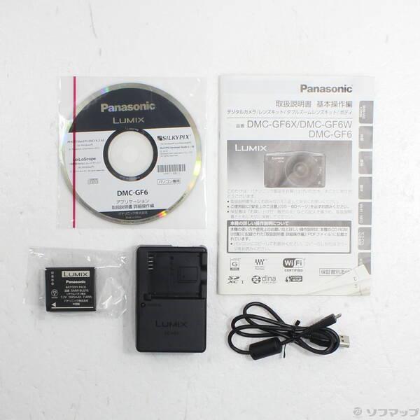 〔中古〕Panasonic(パナソニック) LUMIX DMC-GF6-K ボディ〔198-ud〕 |  | 05