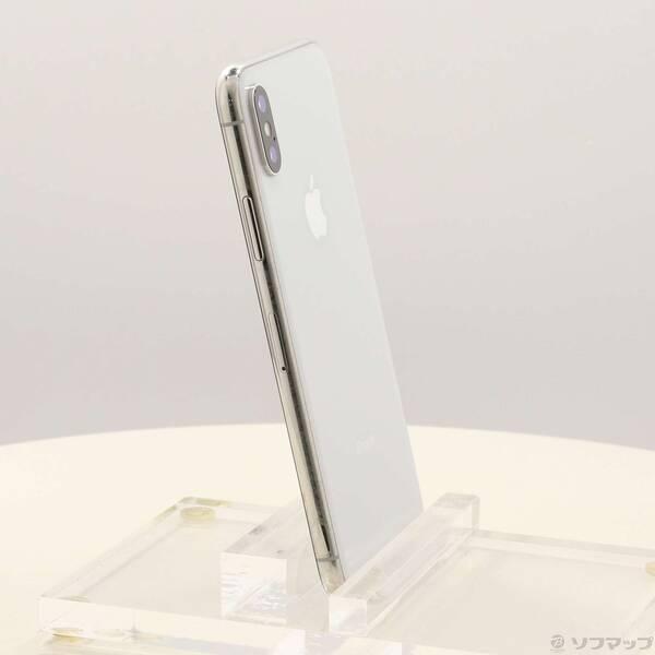 〔中古〕Apple(アップル) iPhoneX 64GB シルバー MQAY2J／A SIMフリー〔262-ud〕 |  | 03