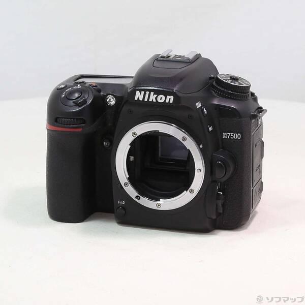 〔中古〕Nikon(ニコン) D7500 ボディ〔262-ud〕 | 