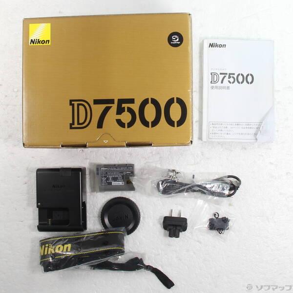 〔中古〕Nikon(ニコン) D7500 ボディ〔262-ud〕 |  | 05