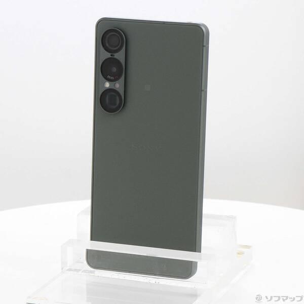 〔中古〕SONY(ソニー) Xperia 1 VII 512GB モスグリーン XQ-FS44 G3JPCX0 SIMフリー〔258-ud〕 | 