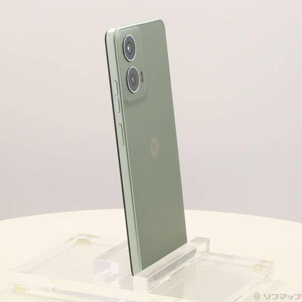 値下げ交渉可 Motorola スマートフォン 本体 ジャンク　g24 中古〕Motorola(モトローラ) moto g24 128GB アイスグリーン