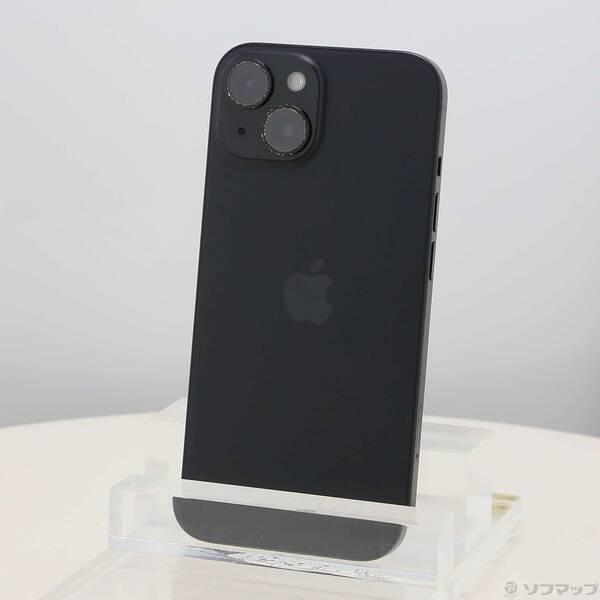 〔中古〕Apple(アップル) iPhone15 128GB ブラック MTMH3J／A SIMフリー〔344-ud〕 | 