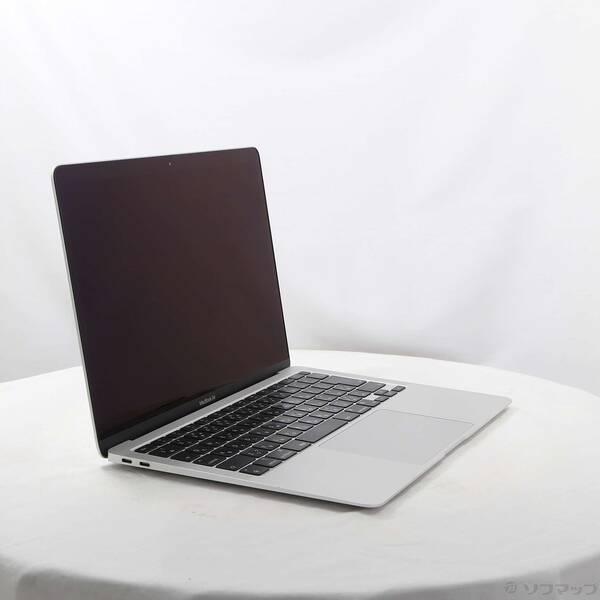 〔中古〕Apple(アップル) MacBook Air 13.3-inch Late-2020 MGN93J／A Apple M1 8コアCPU_7コアGPU 8GB SSD256GB シルバー 〔26.3 Tahoe〕〔295-ud〕 |  | 03