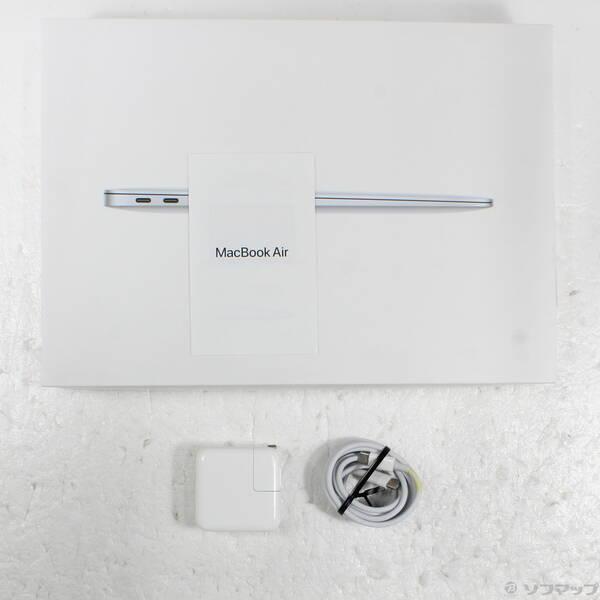 〔中古〕Apple(アップル) MacBook Air 13.3-inch Late-2020 MGN93J／A Apple M1 8コアCPU_7コアGPU 8GB SSD256GB シルバー 〔26.3 Tahoe〕〔295-ud〕 |  | 04