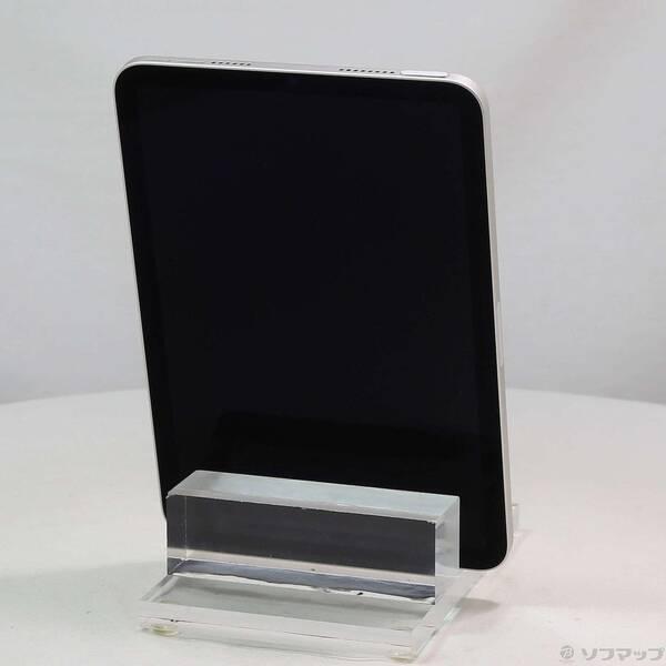 〔中古〕Apple(アップル) iPad mini 第6世代 64GB スターライト MK7P3J／A Wi-Fi〔348-ud〕 |  | 02