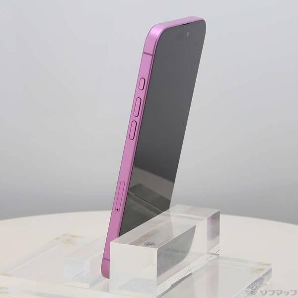 〔中古〕Apple(アップル) iPhone16 Plus 128GB ピンク MXVD3J／A SIMフリー〔377-ud〕 |  | 01