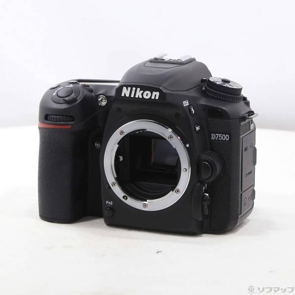 〔中古〕Nikon(ニコン) D7500 ボディ〔344-ud〕 | 