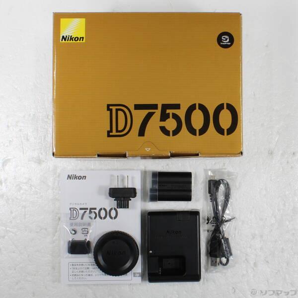 〔中古〕Nikon(ニコン) D7500 ボディ〔344-ud〕 |  | 05