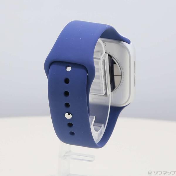 〔中古〕Apple(アップル) Apple Watch Series 10 GPS + Cellular 46mm シルバーアルミニウムケース デニムスポーツバンド〔198-ud〕 |  | 02