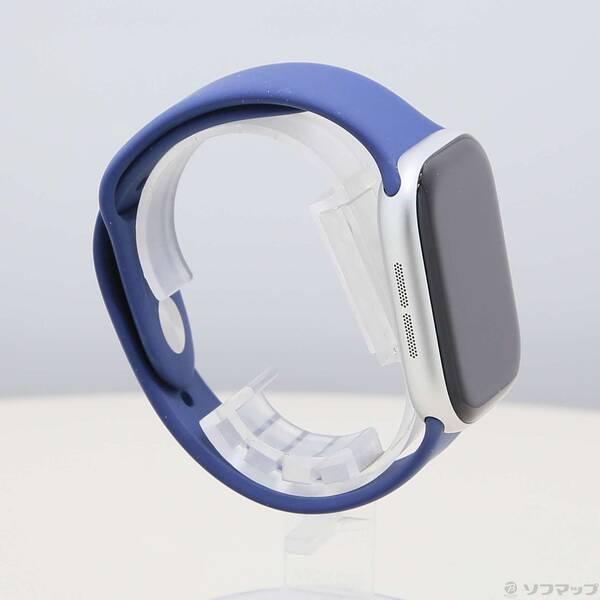 〔中古〕Apple(アップル) Apple Watch Series 10 GPS + Cellular 46mm シルバーアルミニウムケース デニムスポーツバンド〔198-ud〕 |  | 03