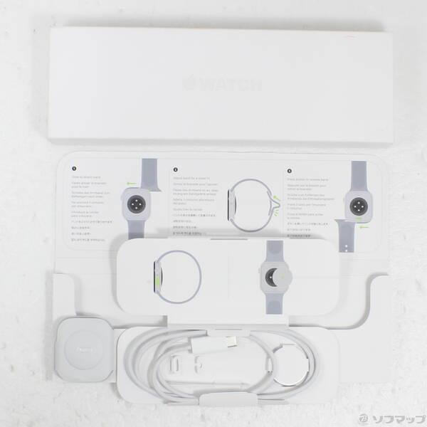 〔中古〕Apple(アップル) Apple Watch Series 10 GPS + Cellular 46mm シルバーアルミニウムケース デニムスポーツバンド〔198-ud〕 |  | 04