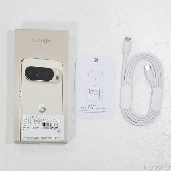 〔中古〕GOOGLE(グーグル) Google Pixel 10 Pro XL 256GB ポーセリン GYPW4 SIMフリー〔262-ud〕 |  | 04