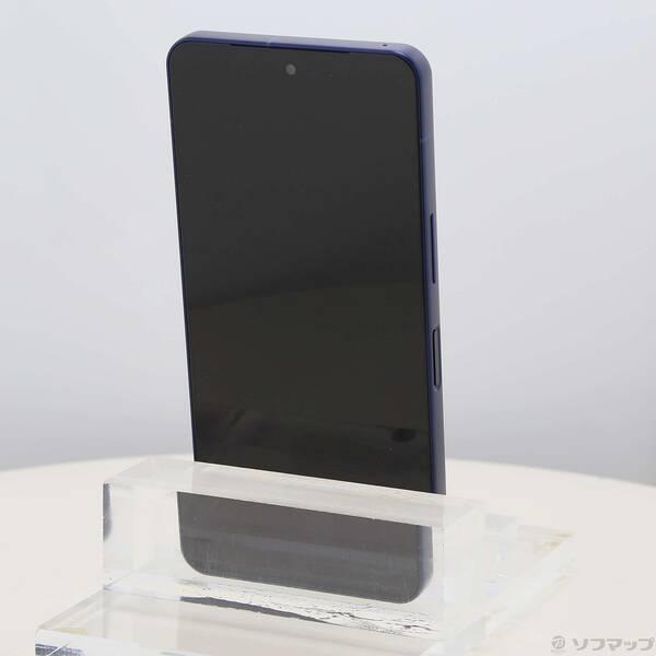 〔中古〕SHARP(シャープ) AQUOS R11 512GB ネイビー SH-M35 SIMフリー〔348-ud〕 |  | 02