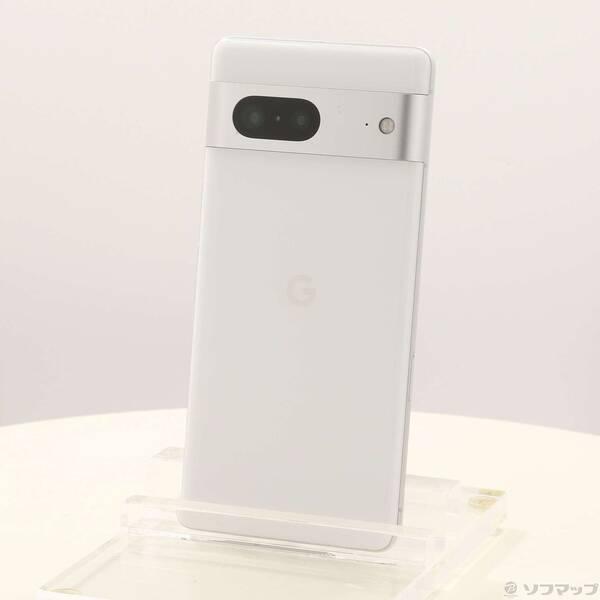 〔中古〕GOOGLE(グーグル) Google Pixel 7 128GB スノー GA03933 au SIMフリー〔258-ud〕 | 