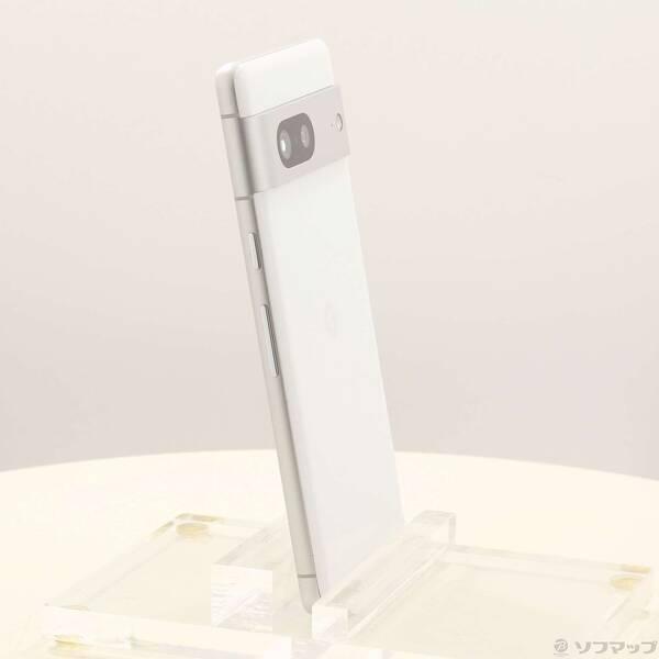 〔中古〕GOOGLE(グーグル) Google Pixel 7 128GB スノー GA03933 au SIMフリー〔258-ud〕 |  | 03