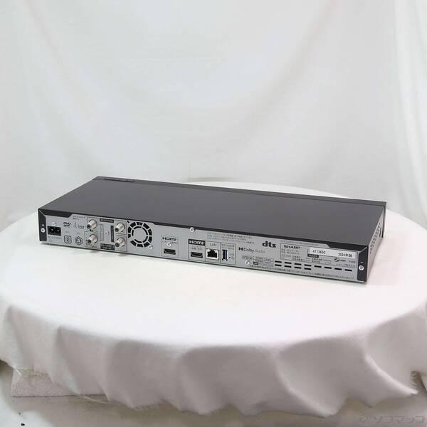 〔中古〕SHARP(シャープ) 〔中古品〕 ブルーレイレコーダー AQUOSブルーレイ 4B-C40GT3 ［4TB ／3番組同時録画 ／BS・CS 4Kチューナー内蔵］〔258-ud〕 |  | 02