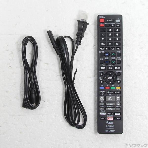 〔中古〕SHARP(シャープ) 〔中古品〕 ブルーレイレコーダー AQUOSブルーレイ 4B-C40GT3 ［4TB ／3番組同時録画 ／BS・CS 4Kチューナー内蔵］〔258-ud〕 |  | 04