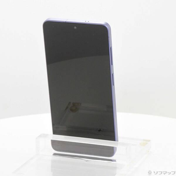 〔中古〕SAMSUNG(サムスン) Galaxy S26 512GB コバルトバイオレット SM-S942QZVFSJP SIMフリー〔377-ud〕 |  | 02