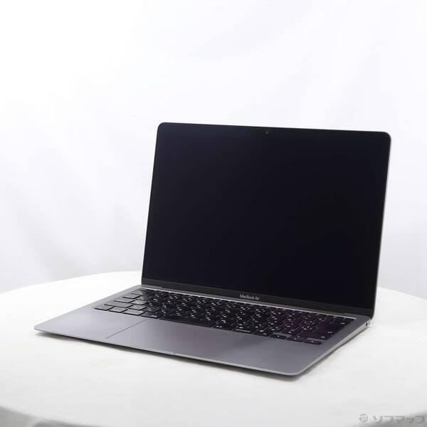 〔中古〕Apple(アップル) MacBook Air 13.3-inch Late-2020 MGN63J／A Apple M1 8コアCPU_7コアGPU 8GB SSD256GB スペースグレイ 〔26.1 Tahoe〕〔262-ud〕 | 