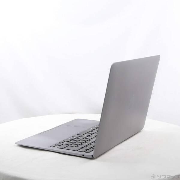 〔中古〕Apple(アップル) MacBook Air 13.3-inch Late-2020 MGN63J／A Apple M1 8コアCPU_7コアGPU 8GB SSD256GB スペースグレイ 〔26.1 Tahoe〕〔262-ud〕 |  | 01