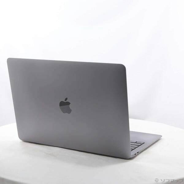 〔中古〕Apple(アップル) MacBook Air 13.3-inch Late-2020 MGN63J／A Apple M1 8コアCPU_7コアGPU 8GB SSD256GB スペースグレイ 〔26.1 Tahoe〕〔262-ud〕 |  | 02