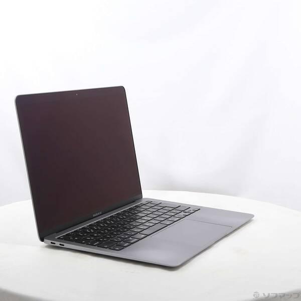 〔中古〕Apple(アップル) MacBook Air 13.3-inch Late-2020 MGN63J／A Apple M1 8コアCPU_7コアGPU 8GB SSD256GB スペースグレイ 〔26.1 Tahoe〕〔262-ud〕 |  | 03