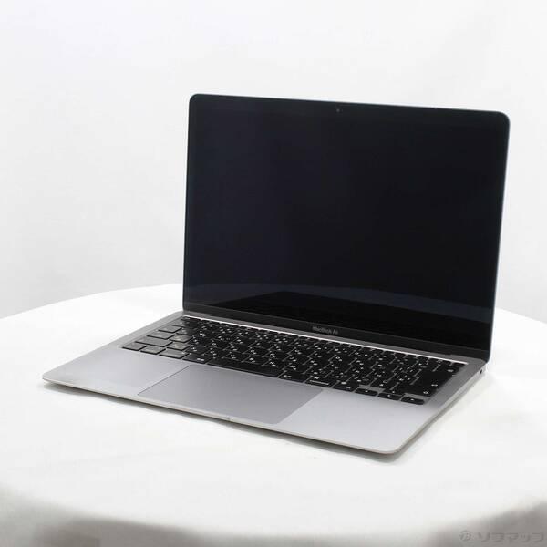 〔中古〕Apple(アップル) MacBook Air 13.3-inch Late-2020 MGN63J／A Apple M1 8コアCPU_7コアGPU 8GB SSD256GB スペースグレイ 〔26.3 Tahoe〕〔368-ud〕 | 