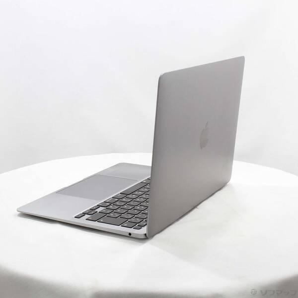 〔中古〕Apple(アップル) MacBook Air 13.3-inch Late-2020 MGN63J／A Apple M1 8コアCPU_7コアGPU 8GB SSD256GB スペースグレイ 〔26.3 Tahoe〕〔368-ud〕 |  | 01