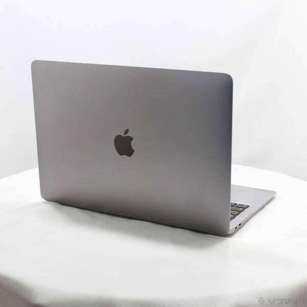 〔中古〕Apple(アップル) MacBook Air 13.3-inch Late-2020 MGN63J／A Apple M1 8コアCPU_7コアGPU 8GB SSD256GB スペースグレイ 〔26.3 Tahoe〕〔368-ud〕 |  | 02