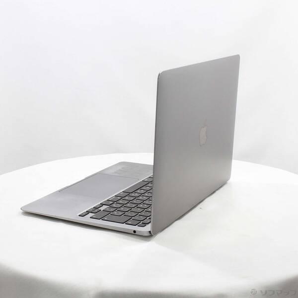 〔中古〕Apple(アップル) MacBook Air 13.3-inch Late-2020 MGN63J／A Apple M1 8コアCPU_7コアGPU 8GB SSD256GB スペースグレイ 〔26.3 Tahoe〕〔269-ud〕 |  | 01