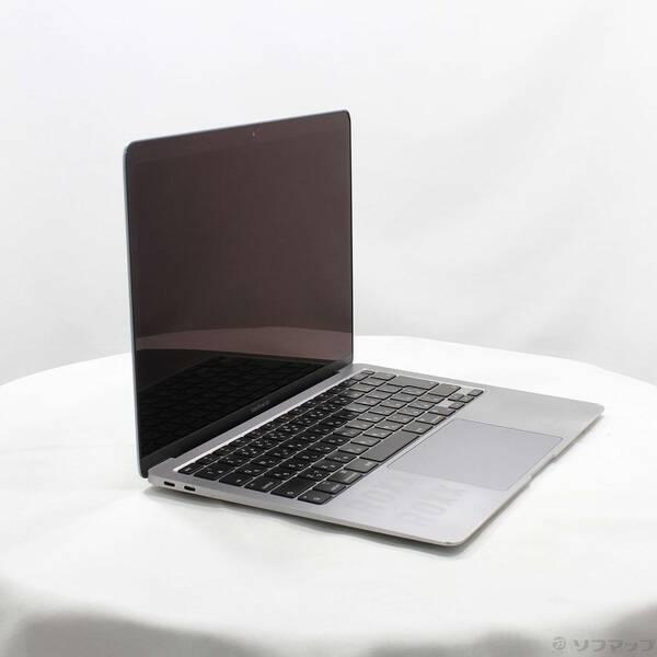 〔中古〕Apple(アップル) MacBook Air 13.3-inch Late-2020 MGN63J／A Apple M1 8コアCPU_7コアGPU 8GB SSD256GB スペースグレイ 〔26.3 Tahoe〕〔269-ud〕 |  | 03