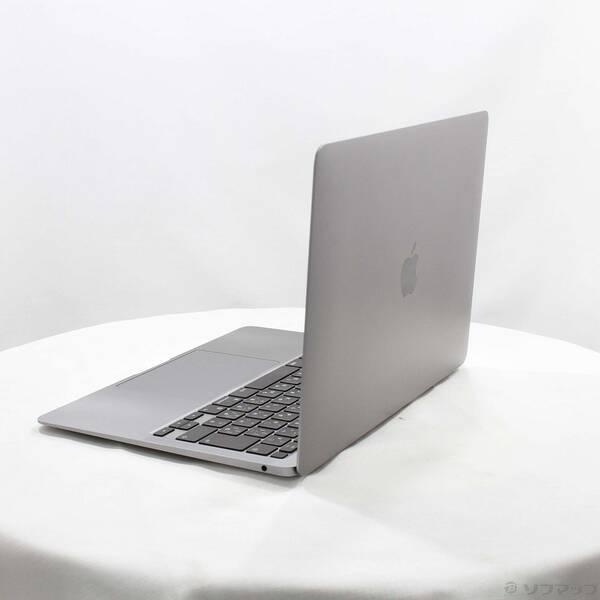 〔中古〕Apple(アップル) MacBook Air 13.3-inch Late-2020 MGN63J／A Apple M1 8コアCPU_7コアGPU 8GB SSD256GB スペースグレイ 〔26.3 Tahoe〕〔269-ud〕 |  | 01